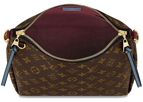 Louis Vuitton Hobo Beaubourg Monogram Mini Brown 